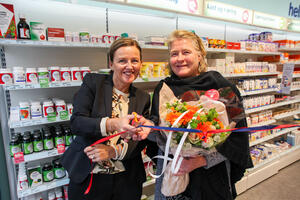 Margrethe Sunde og Anne Rita Øksnes