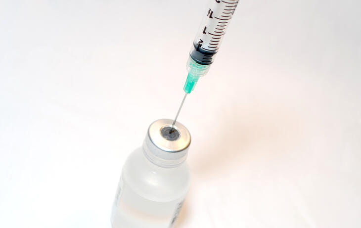Vaksine illustrasjonsbilde