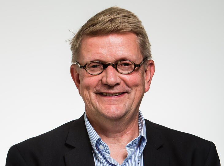 Geir Riise, generalsekretær i Legeforeningen
