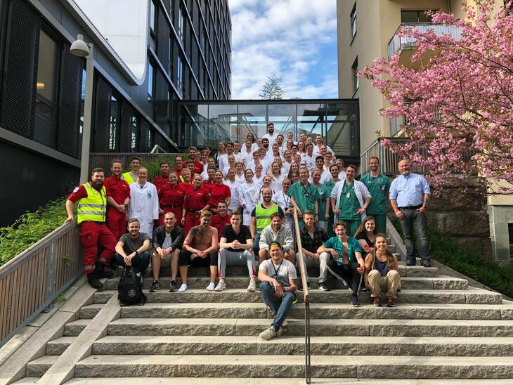 Joint Emergency Medicine på Oslo Met