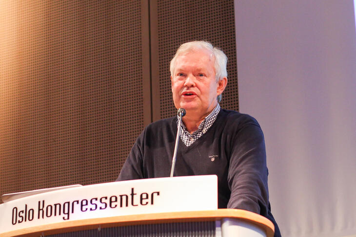 Jørgen Huse, seniorrådgiver i Legemiddelverket