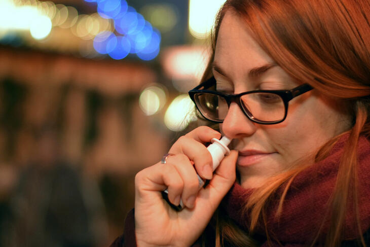 Salget av nesespray fortsetter å øke