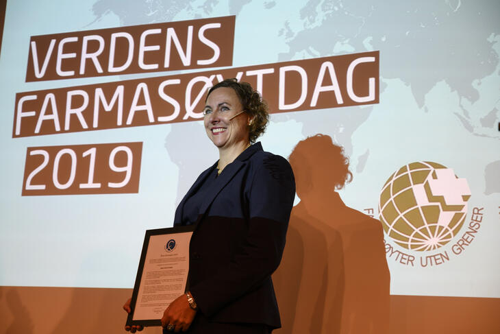 Anne Gerd Granås er Årets farmasøyt 2019
