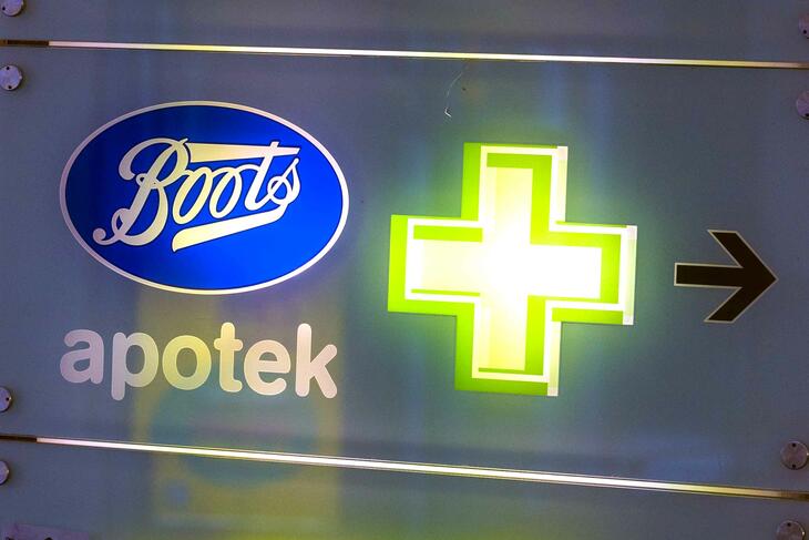 Saksøker Boots: En apoteker har gått til sak mot Boots for ugyldig oppsigelse. Illustrasjonsfoto: Tore Rasmussen Steien