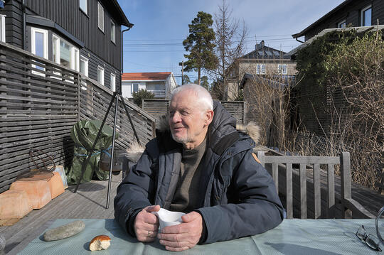 Burde beholdt ­kompetansen: Paal ­Haakon Berg ser tilbake på influensavaksine­produksjonen med glede og synes det er synd at den er borte. Foto: Tore  ­Rasmussen  Steien
