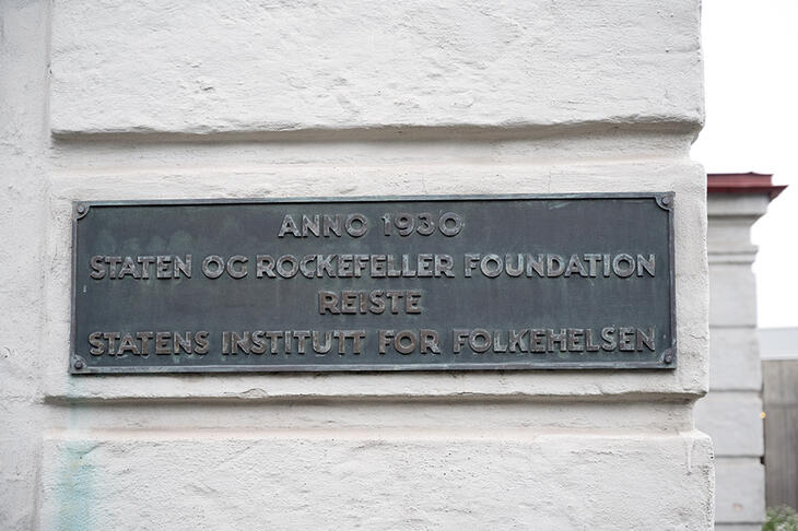 Hjelp fra Amerika: Statens institutt for folkehelse ble etablert i 1930 med hjelp av den amerikanske filantropiske organisasjonen Rockefeller Foundation.