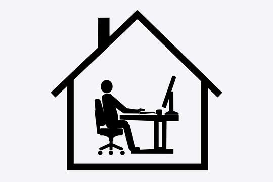 Ny forskrift: Regjeringen har kommet med nye forskrifter for hjemmekontor. Illustrasjon: Pixabay/PagDev