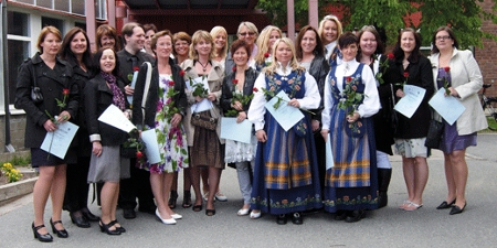 Reseptarer utdannet i Umeå