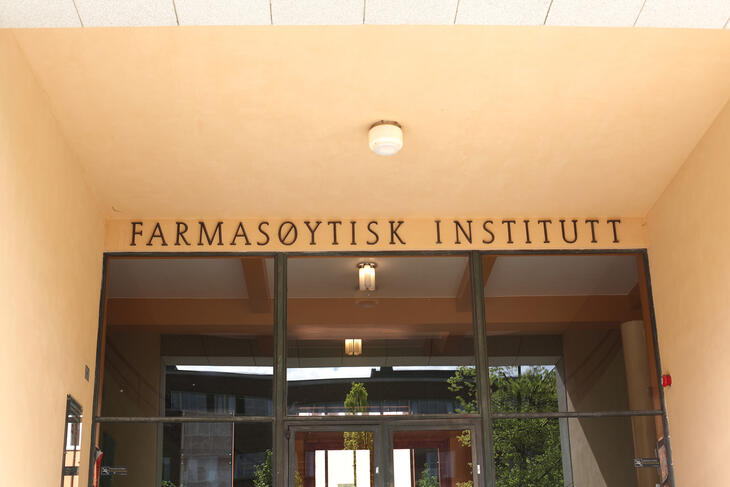Farmasøytisk institutt, UiO. Foto: NFT