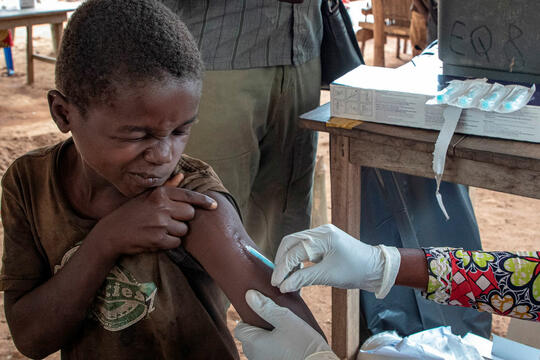 legemidler og vaksiner til Afrika 