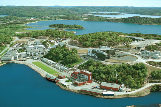 GE INVESTERER I NORGE: GE Healthcare investerer 800 millioner kroner i fabrikken på Lindesnes. Foto: Privat