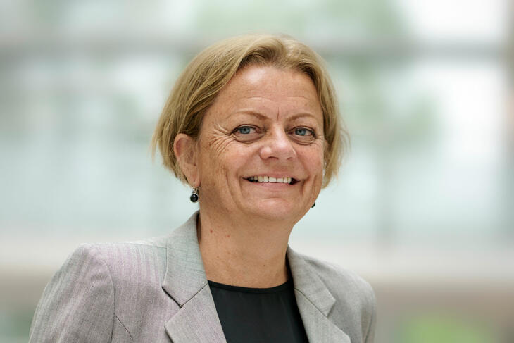 NY-GAMMEL JOBB: Anne Kjersti Fahlvik er ansatt som direktør for området innovasjon i næringsliv og offentlig sektor. Foto: Forskningsrådet
