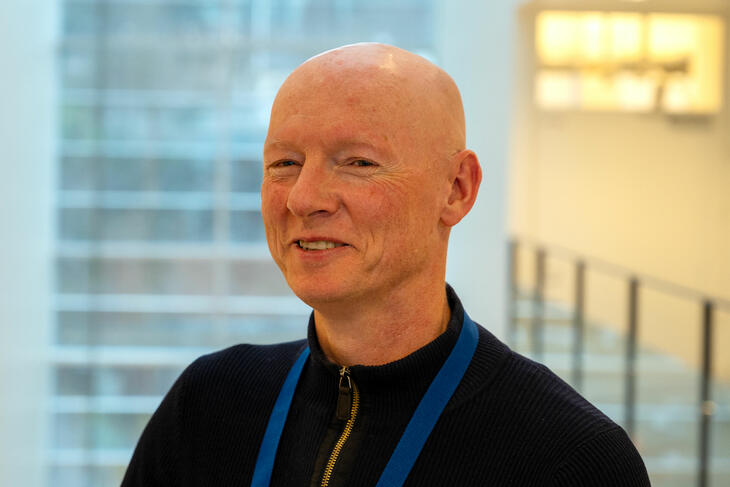 Professor Harald Stenmark 