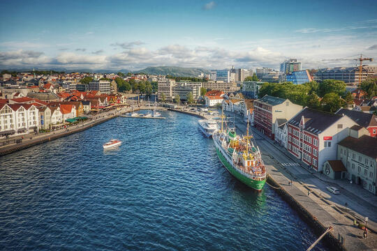 havna i Stavanger