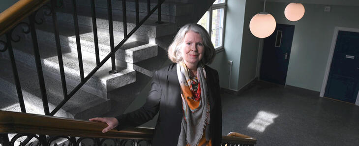 Fakultetsdirektør på Det odontologiske fakultet ved Universitetet i Oslo, Karen Marie Ulshagen