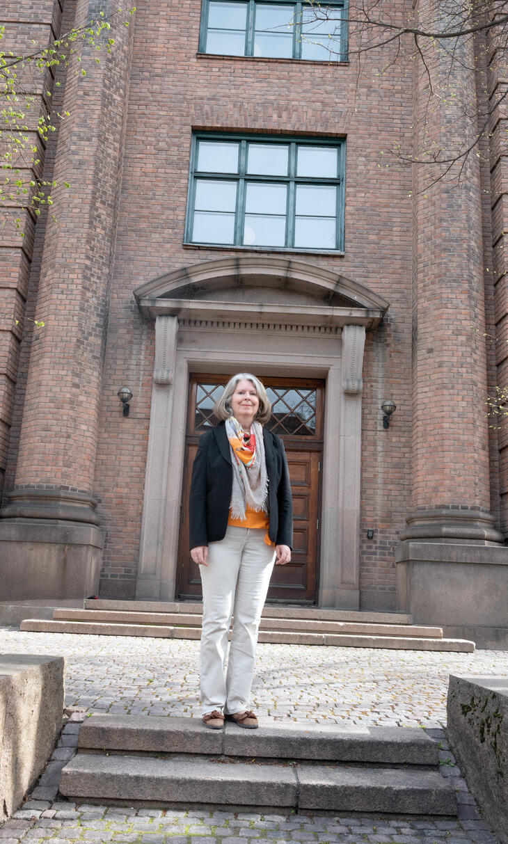 Fakultetsdirektør på Det odontologiske fakultet ved Universitetet i Oslo, Karen Marie Ulshagen