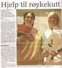 Faksimile av avisa Sør-Trøndelag 7. januar 2006