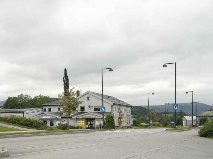 Illustrasjonsfoto fra Namsskogan, nærbutikk med medisinutsalg. Foto: Kristin Rosmo