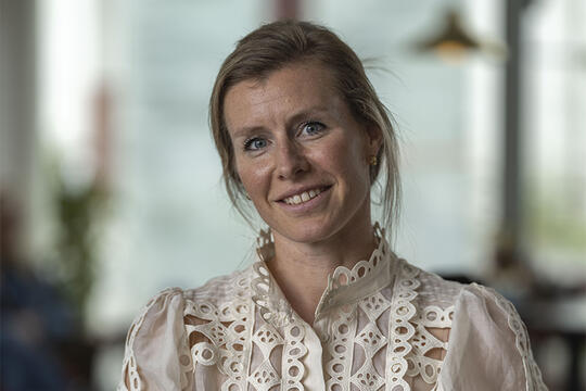 Ingrid Lunde Steen. Foto: Kristin Rosmo