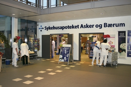 Sykehusapoteket Asker og Bærum er 25 år!