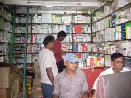 Prosjekt falske legemidler i Calcutta